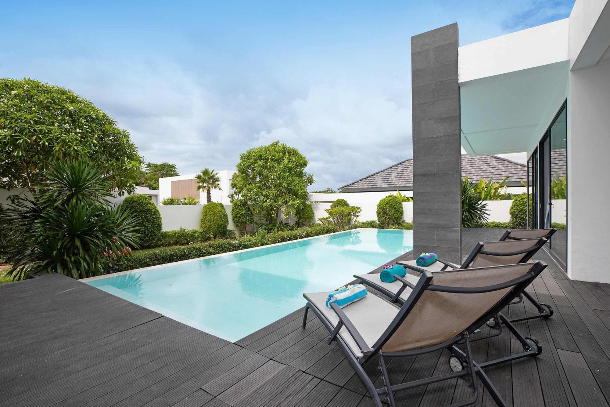 Villa Ultra-modern Tropical Pool Phuket